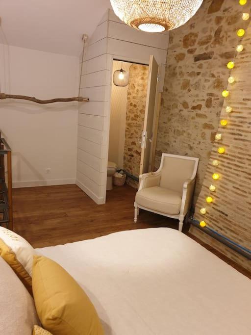 Logement Cosy 2 A 4 Personnes Campagne Proche Mer Villa Frossay Exterior foto