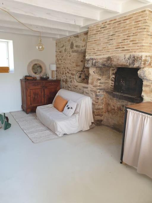 Logement Cosy 2 A 4 Personnes Campagne Proche Mer Villa Frossay Exterior foto
