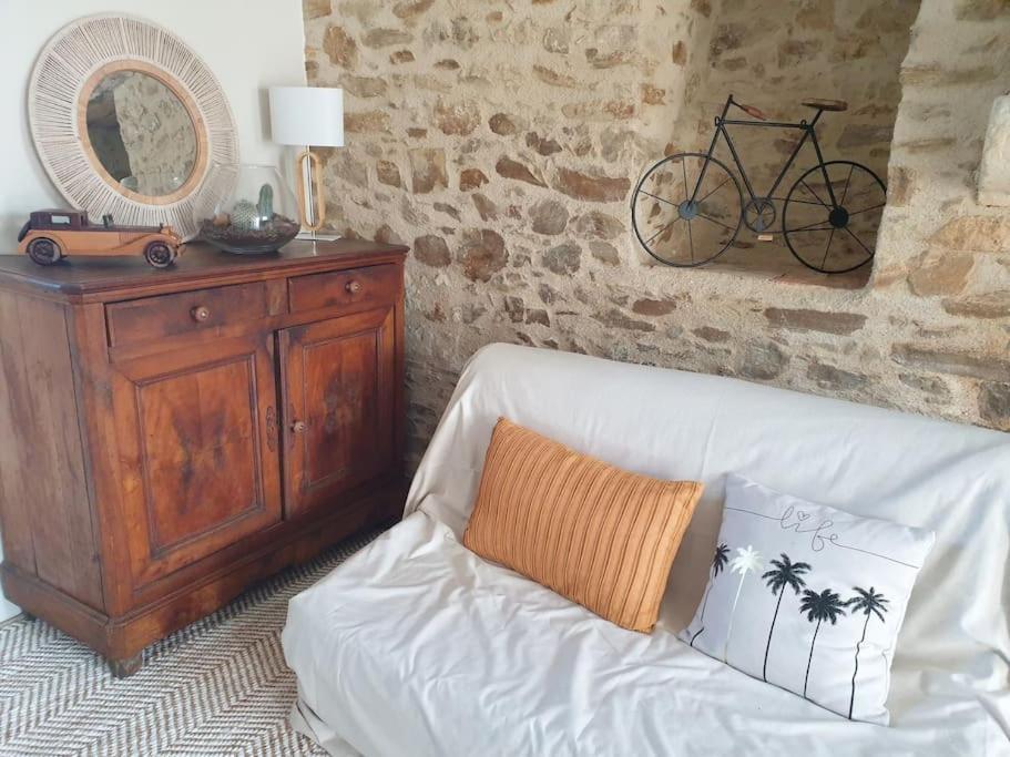 Logement Cosy 2 A 4 Personnes Campagne Proche Mer Villa Frossay Exterior foto
